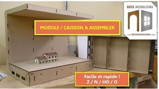 Modules / Caisson Fabriqués