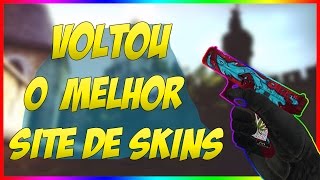 COMECE COM 1 DOLAR E PEGUE SUAS SKINS ! ''SITE NOVO'' !