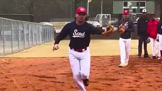 Tracen Bondallian Baseball Skill Video