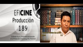 Estímulo fiscal en el ISR por aportación a proyectos cinematograficos