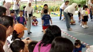 My 4 Years Old Sister's Sports Day!