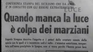 Catania: Un impiegato statale sostiene di parlare con gli extraterrestri 1966