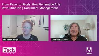 TechTalk | From Paper to Pixels: How Generative AI Is Revolutionizing Document Management