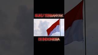 Suku terbanyak di Indonesia #informasi #info #infomenarik #infounik