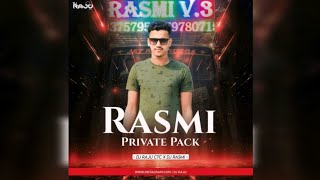 RASHMI V3 INTRO MUSIC || EDM TRANCE MIX || DJ RAJU CTC