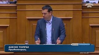 Την ημέρα αυτής της δήλωσης, ο ΣΥΡΙΖΑ ψήφισε το 3ο μνημόνιο