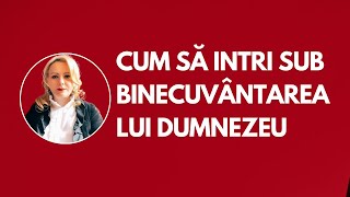 Cum să intri sub binecuvântarea lui Dumnezeu - Binecuvântări versus Blesteme -Instagram live - Ep.12