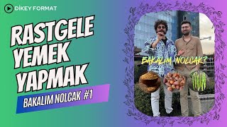 Rastgele Malzemelerle Yemek Yapmak | BAKALIM NOLCAK?  S1 B1