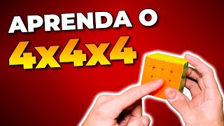 Como resolver o CUBO MÁGICO 4x4 - Aprenda em poucos minutos (MÉTODO MUITO SIMPLES)