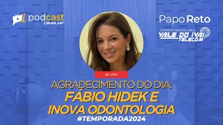 PAPO RETO #81 - VALE DO IVAÍ TELECOM - Com Isadora Paulinich Pimenta🗣 CANAL HP/PODCAST