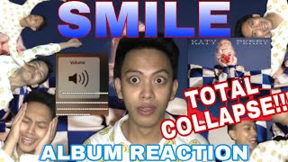 Katycat reacts to SMILE | Katy Perry new album reaction