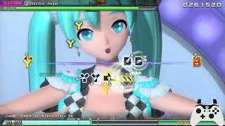 [COSMETIC MOD SHOWCASE] Electric Angel [Extra Extreme] - Hatsune Miku: Project DIVA Mega Mix+