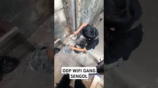 BUAT FTTH GANG SENGOL