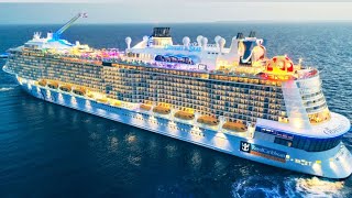 Wonder Of The Seas: The Most Expensive Cruise Ship in The World 2023