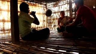 I test first time rice beer in Majuli Assam