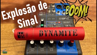 🎬 Dê um boost no sinal de microfones dinâmicos com o sE DM1 Dynamite