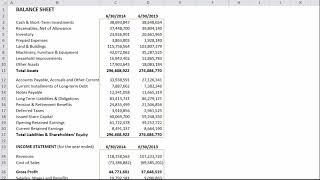 Excel How to create reporting journal entries using Power Pivot