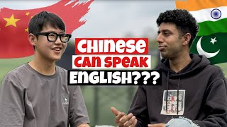 Can Chinese Students Speak Fluent English? | Chinese university Students life