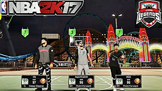 MYPARK TOURNAMENT LivingLegends Vs Hard2Guard NBA 2K17