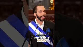 🚨 NAYIB BUKELE Distribucion equitativa de los impuestos 🙂#Shorts #nayibbukele #elsalvador