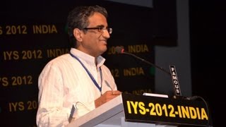 IYS-2012, Guest Speaker - Rakesh Bhargava from USA