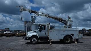 Terex/Telelect Commander 4045 - 2014 International 4300 DuraStar Utility Truck - Item 1188050