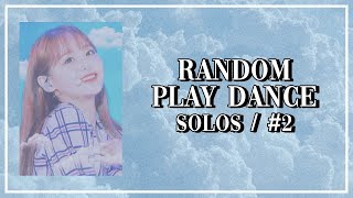 [GAME] KPOP RANDOM PLAY DANCE | NO COUNTDOWN (Solos/#2)