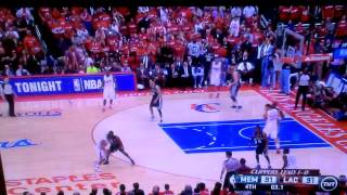 Chris Paul Hits Dagger Against Memphis In Game 2 4_23_2013