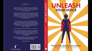 Unleash Your Voice Book (HARD COVER) and Bonus!