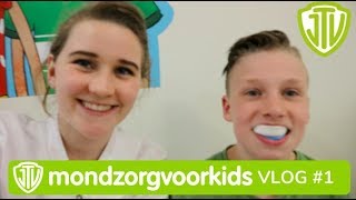 JTV Mondzorg voor kids VLOG #1 achter de schermen bij filmopnames!