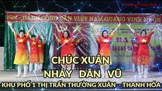 CHÚC XUÂN - HOÀNG TRỌNG QUÝ