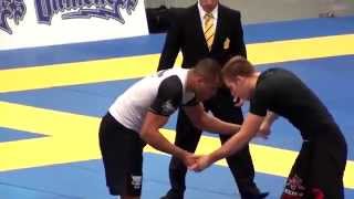 2014 NO-GI WORLDS:  BLACK BELT HIGHLIGHTS