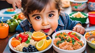 Healthy Eating Habits For Kids | Learn Good Habits & Avoid Junk Food