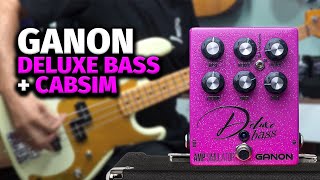 Preamp com CabSim // Ganon Deluxe Bass Amp Simulator