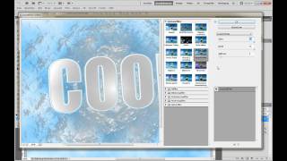 Freeze-Effekt mit Photoshop CS5