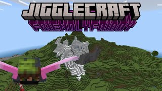 JiggleCraft S2 Friendly Friday:: Revamping The Minigame District LIVE