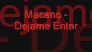 Macano Dejame Entar mix DJ-Nahuel