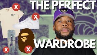 Perfect Guide to Build Your Wardrobe | Men & Streetwear Fashion