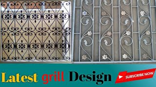 Latest  Window Grill Desing |  Latest Grill Design For Window | Latest iron Grill Design !!