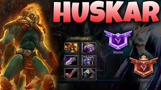 HUSKAR HEROE ROTO AKASHA CASI QUITEA RGC ATINAD DOTA 1