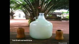 Implications of pouring away the traditional marriage PALM WINE.