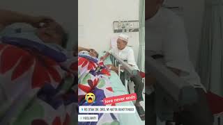 semoga Nenek cepat sembuh diangkat kan segala penyakit Nya sama Allah SWT Aamiin ya rabbal Alamiin🤲🏻