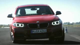 2014 BMW 2er Coupé   Handlingtest neu