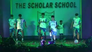 Football Tricks Dance | Magic in the Air | The Scholar School | Annual Function 2024