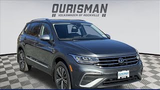 New 2024 Volkswagen Tiguan Rockville, MD #RM218453