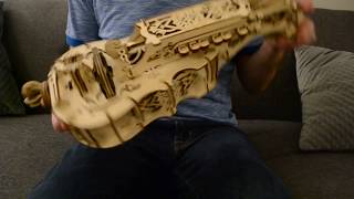 UGears Hurdy Gurdy sound sample