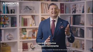 Alejandro Armenta inicia precampaña al gobierno de Puebla