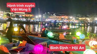 Hành trình kết nối xuyên Việt mùng 5 Tết Bình Định - Hội An | Vịt Xiêm Vlog