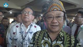 Mendikdasmen hadiri Sidang Raya PGI di Toraja