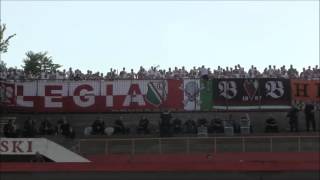 Legia Warsaw Ultras at Mostar (Zrinjski Mostar - Legia Warsaw | 12/07/16)